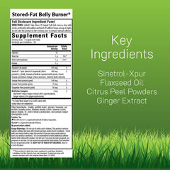 Close-up of Irwin Naturals Belly Burner soft-gels emphasizing easy-to-swallow format
