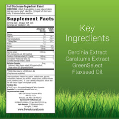 Irwin Naturals bottle back label shows ingredients for transparency and informed use