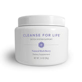 Isagenix Cleanse for Life berry powder tub, daily cleanse option.