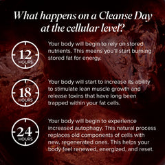 Isagenix Cleanse for Life label close-up highlighting B6 and B12 vitamins.