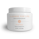 Isagenix Cleanse for Life Peach Mango bottle ready for daily cleansing routine