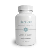 Isagenix IsaFlush bottle front view signaling gentle digestive support.