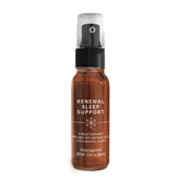 Isagenix Renewal Sleep Support bottle close-up showing compact travel-friendly size.