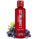 isatori L-Carnitine LS3 bottle on shelf for clean, stimulant-free energy.