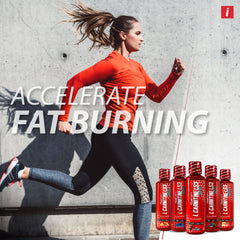 isatori L-Carnitine LS3 grape glass ready for a tasty, low-calorie boost.