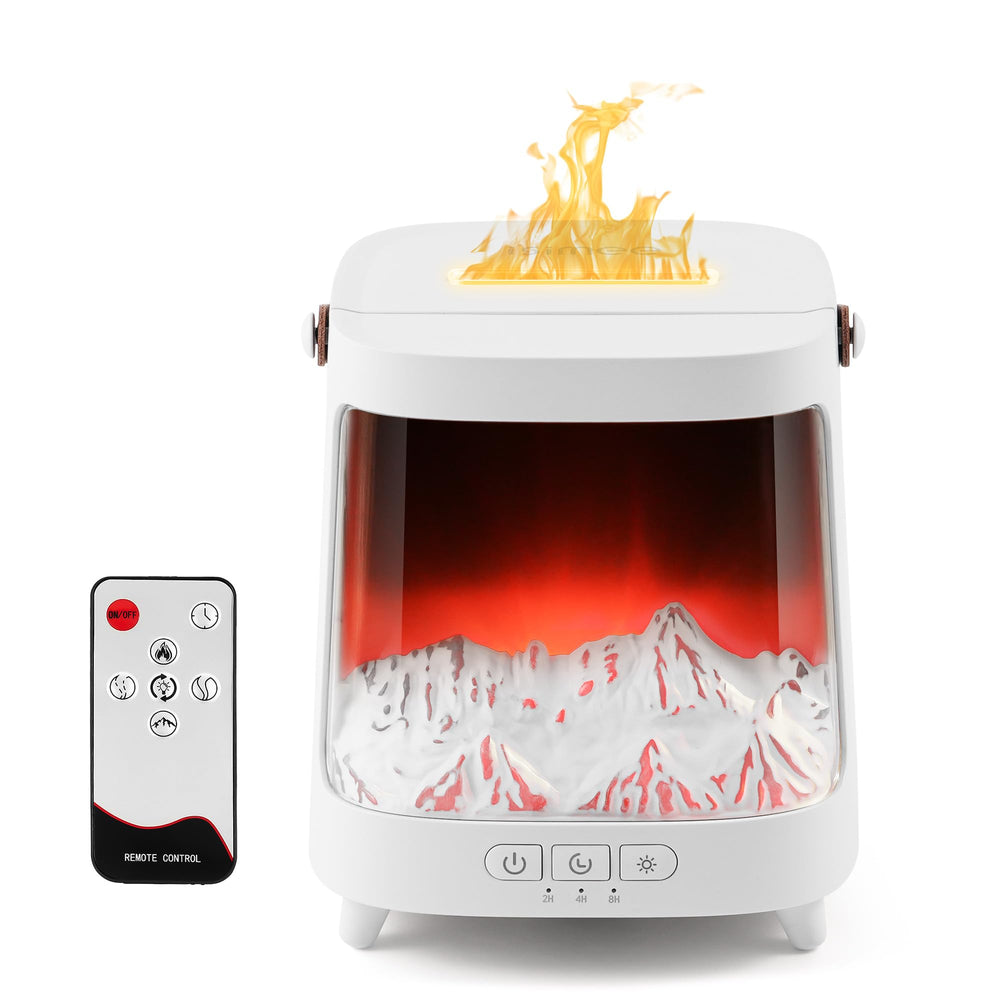 ISIMEE essential oil diffuser with gradient lighting for a cozy ambience
