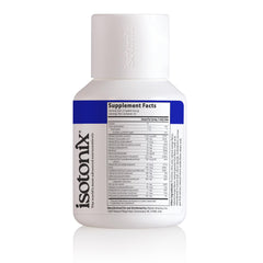Isotonix Multivitamin Fifty Plus dispensed dosage demonstrates fast-absorption isotonic delivery