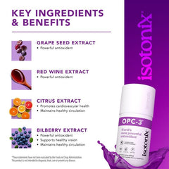 Isotonix OPC-3 capful dispense showing easy daily dosage