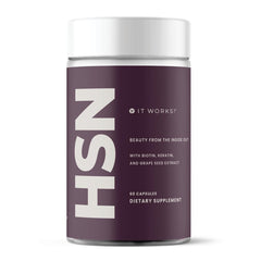 It Works! HSN keratin biotin bottle for healthy-looking hair and nails