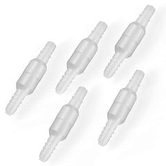ItAll oxygen tubing swivel connector assembly prevents tangles for easier setup.