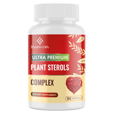 Itharoventis cholesterol bottle front showing a comprehensive nutrient blend for daily wellness.