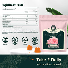 Itiban Pineapple Gummies serving suggestion for easy daily wellness.