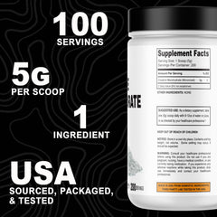 It's Just! unflavored powder dissolves quickly for easy shake mixing.