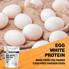 It's Just! egg white powder shaker for quick creamy shakes