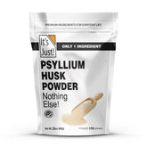 It's Just! psyllium husk powder jar pour for easy keto baking binder