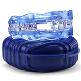 Itus Mouthguardz SilentZPro BlueTech hero shows a comfortable guard for restful nights