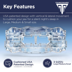Itus SilentZPro 2.0 side profile highlights a slim, comfortable fit for many users.