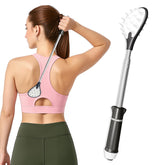 iunxkmi back scratcher extended to reach hard-to-reach areas for itch relief