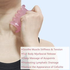 iunxkmi fascia massage tool rounded tip targets trigger points for precision