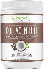 IUSOT Primal Kitchen collagen drink mix in a jar, convenient daily protein boost.