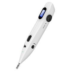 iVOLCONN electronic acupuncture pen detects acupoints for targeted noninvasive relief.
