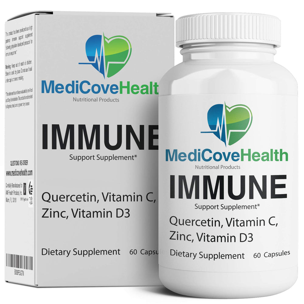 Ivory Caps Immune Support bottle front for daily wellness routine