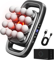 IZRIO Relief Wave Pro 3 massager with 16 heads for complete muscle relief