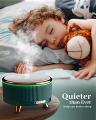 Jack & Rose diffuser auto shut-off ensuring safe overnight use.