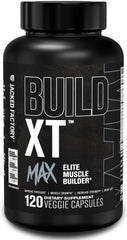 Jacked Factory Build-XT Max bottle ready for high-intensity workouts.