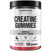 Jacked Factory Creatine Monohydrate Gummies Watermelon pack, ideal for daily use.