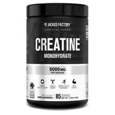 Jacked Factory Creatine Monohydrate powder bottle for daily performance support.