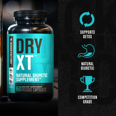 Jacked Factory Dry-XT ingredient-dandelion extract: botanical fluid balance appeal