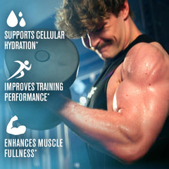 Jacked Factory Glycerol Pump Powder shaker shows seamless blend with no stimulants.