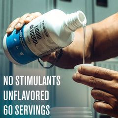 Jacked Factory Liquid Glycerol BetaPower label highlights endurance potential.