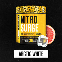 Jacked Factory Nitrosurge Build ingredients label highlights Con-Cret Creatine HCl and ElevATP.