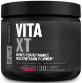 Jacked Factory Vita XT powder tub with full daily micronutrient profile for active men