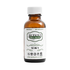 Jackson’s 12-in-1 Cell Salt bottle front for easy daily use.