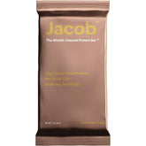 Jacob Bar chocolate wrap shows a clean label and tasty snack