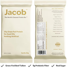 Jacob Vanilla Bar unwrapped reveals chewy texture and vanilla aroma.