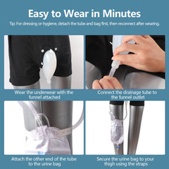 Jade Butterfly leg bags 500ml each for secure leg mounting during activity