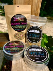 Minty aroma of Sacred Eagle invites calm moments.