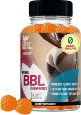 Jadee BBL Gummies booty enhancement visuals for a fuller silhouette.