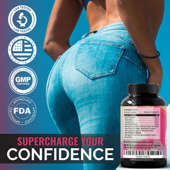 Jadee Curve Gainer Pueraria Mirifica component featured for potential curve support.