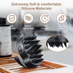 Jaipleura ergonomic grip ensures secure use when wet.