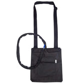 JARCEEVAN urine bag holder in durable fabric conceals a catheter bag with privacy in mind