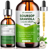 Jardient Soursop Bitters bottle for daily use and easy dosing.