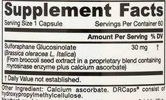 Shelf-ready Brocco Max packaging encourages a simple daily supplement routine