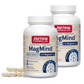 Jarrow Formulas MagMind bottle front showing Magtein for brain health