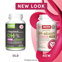 Jarrow Formulas ubiquinol capsule shows enhanced absorption.