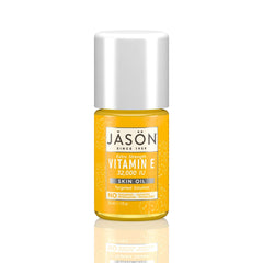 Jason Vitamina E 32000 UI: botella de aceite para piel suave
